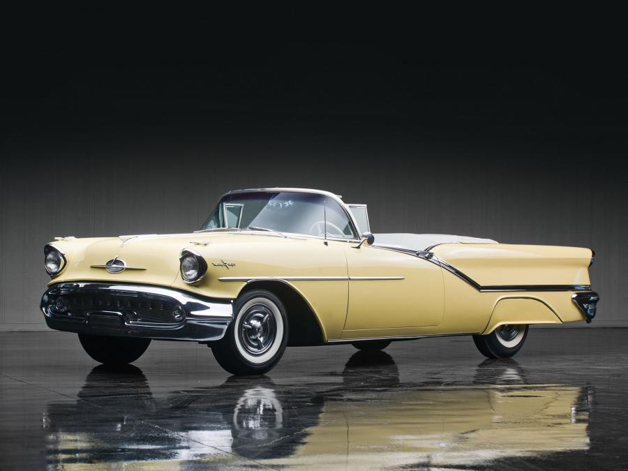 Oldsmobile Starfire 98 Convertible '1957